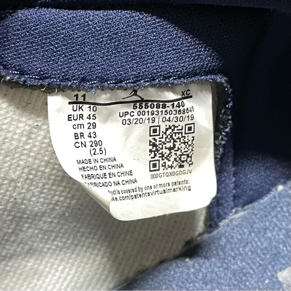 Air Jordan 1 High OG Obsidian - Picture 6 of 6